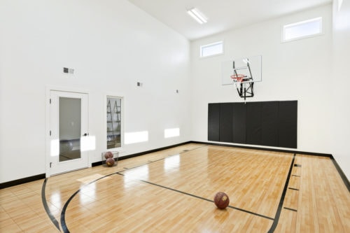 Indoor Sport Court - St. Charles Floorplan 