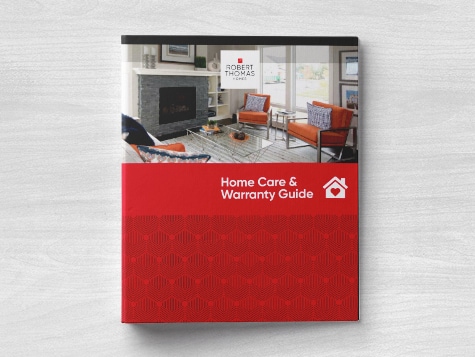 Cover of Home Care and Warranty Guide Binder