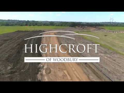 Aerial tour of highcroft of woodbury