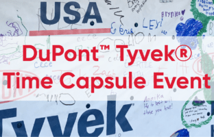 DuPont Tyvek Time Capsule Event 2019