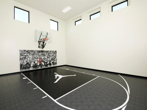 Indoor Sport Court - Baley Floorplan 