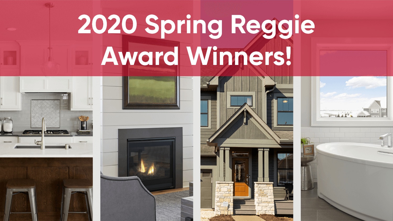Robert Thomas Homes 2020 Spring Reggie Award Winners