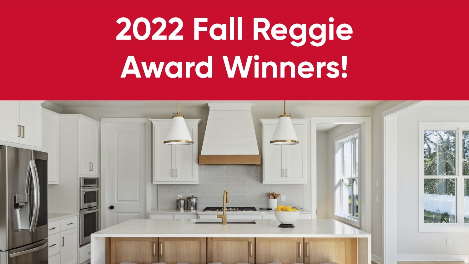 2022 Fall Reggie Award Winners role="img"